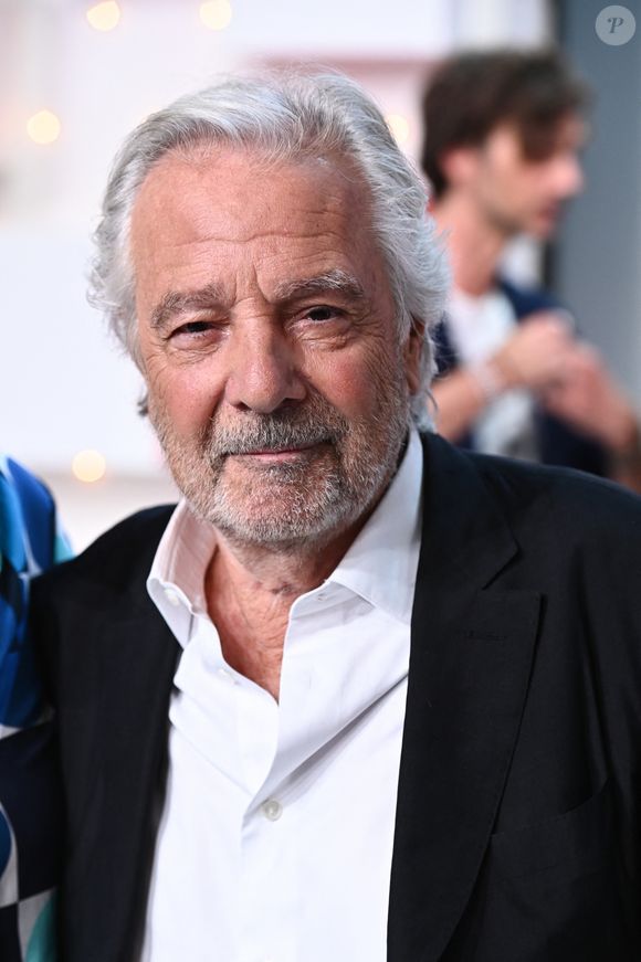 Exclusif - Pierre Arditi - Enregistrement de l'émission "Vivement dimanche" au studio Gabriel, présentée par M. Drucker, diffusée sur France 3 le 17 septembre 2023.  © Guillaume Gaffiot / Bestimage