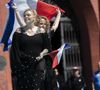 évitant une conférence de presse post-événement comme c'est la tradition.

Le 11 mai 2025 à Bâle en Suisse, pour le concours de l'Eurovision : Louane (Credit Image: © Baden Roth/ZUMA Press Wire)