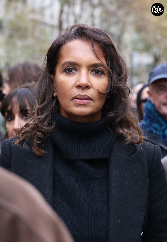 Karine le Marchand - Marche pour la République et contre l'antisémitisme à Paris le 12 novembre 2023.

© Denis Guignebourg  / Bestimage
