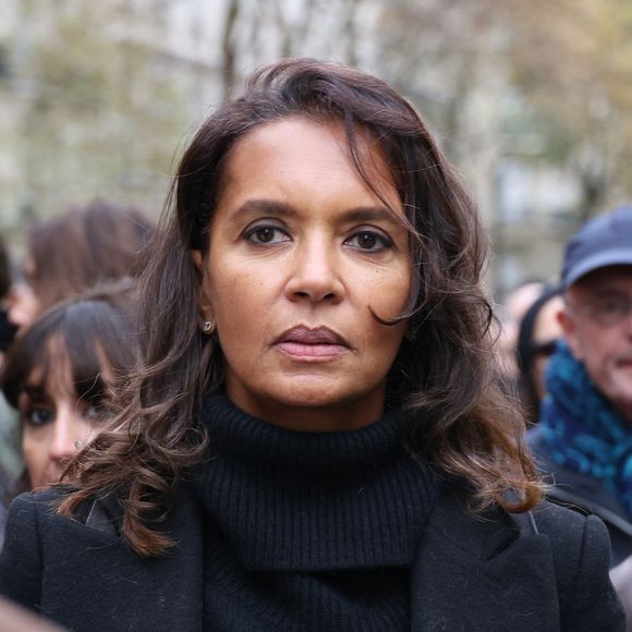 Karine le Marchand - Marche pour la République et contre l'antisémitisme à Paris le 12 novembre 2023.

© Denis Guignebourg  / Bestimage