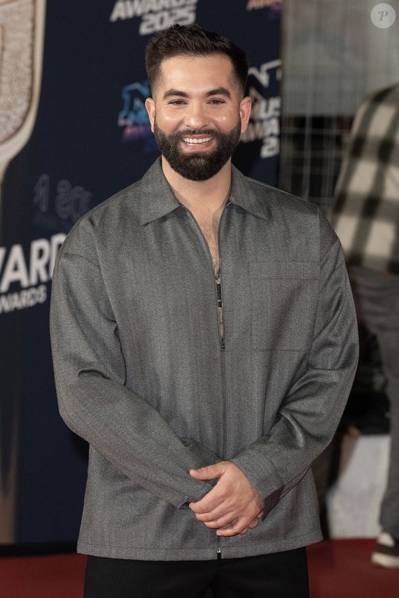 Kendji Girac participe à la 27ème édition des NRJ Music Awards le 31 octobre 2025 à Cannes, France. Photo par David NIVIERE/ABACAPRESS.COM