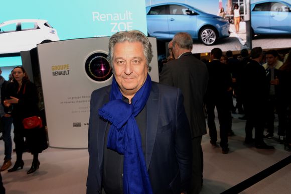 Exclusif - Christian Clavier - Soirée Renault à l'occasion de l'ouverture de la 120ème édition du Mondial de l'Automobile 2018 au Paris Expo Porte de Versailles à Paris le 2 octobre 2018. © Rachid Bellak/Bestimage