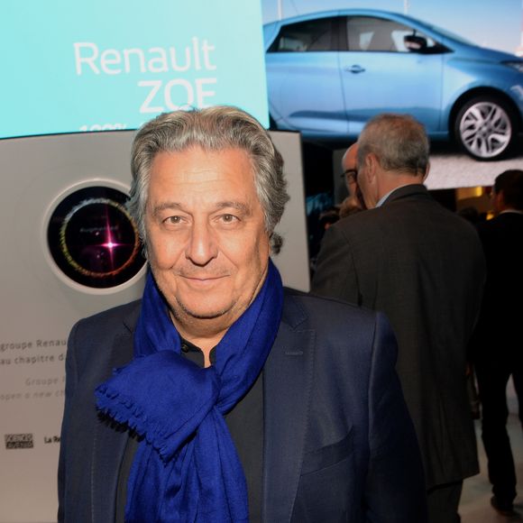 Exclusif - Christian Clavier - Soirée Renault à l'occasion de l'ouverture de la 120ème édition du Mondial de l'Automobile 2018 au Paris Expo Porte de Versailles à Paris le 2 octobre 2018. © Rachid Bellak/Bestimage