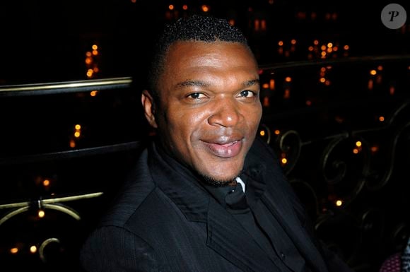 Marcel Desailly lors de la soirée d'ouverture de la Black Fashion Week qui s'est tenue au Buddha Bar à Paris, le 4 octobre 2012. Photo par Aurore Marechal/ABACAPRESS.COM