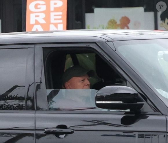 Bruce Willis en 2025 Studio city en Californie 

©Backgrid USA / Bestimage