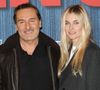 Gilles Lellouche et sa compagne Alizée Guinochet - Avant-première du film "Chien 51" au cinéma le Grand Rex à Paris le 13 octobre 2025. © Coadic Guirec/Bestimage