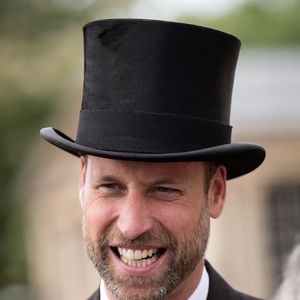 Le prince William, prince de Galles, lors de la Royal Garden Party de Buckingham Palace à Londres, le 20 mai 2025. @Aaron Chown/WPA-Pool