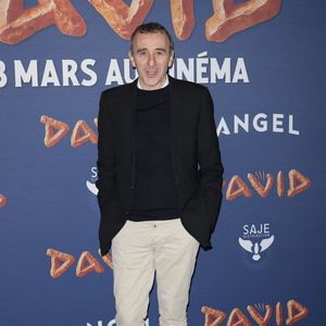 Elie Semoun - Avant-première du film "David" au cinéma UGC Bercy de Paris le 15 février 2026. © Coadic Guirec/Bestimage