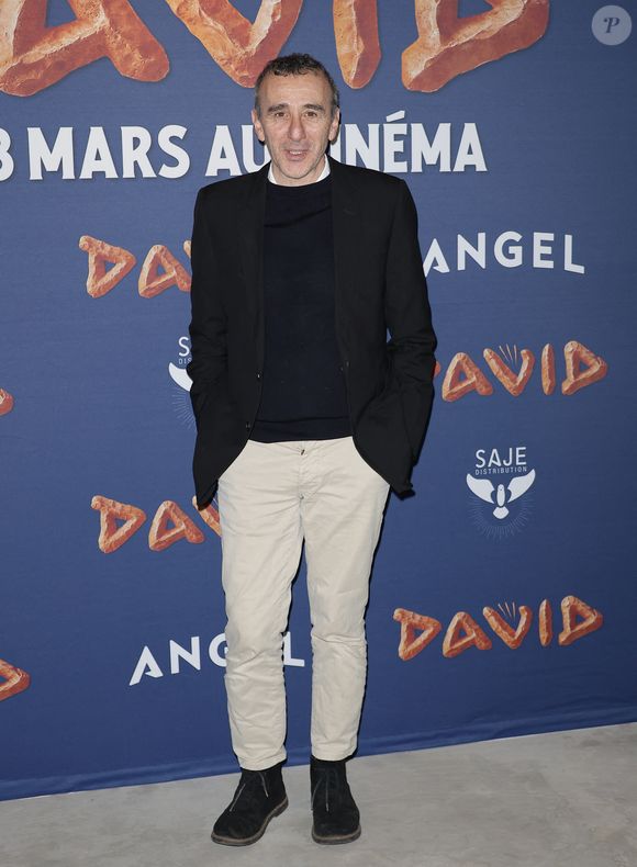 Elie Semoun - Avant-première du film "David" au cinéma UGC Bercy de Paris le 15 février 2026. © Coadic Guirec/Bestimage