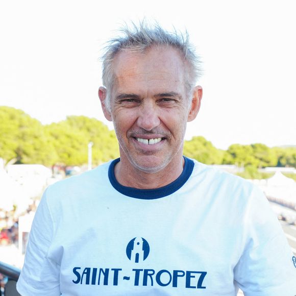 Exclusif - Paul Belmondo lors du marathon Karting Jules Bianchi (jour 1) au circuit Paul Ricard au Castellet, France, le 6 septembre 2024. © Anne-Sophie Guebey via Bestimage