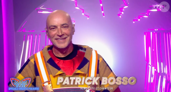 A savoir Patrick Bosso ! 

Le Castor dans Mask Singer était Patrick Bosso, capture d'écran TF1