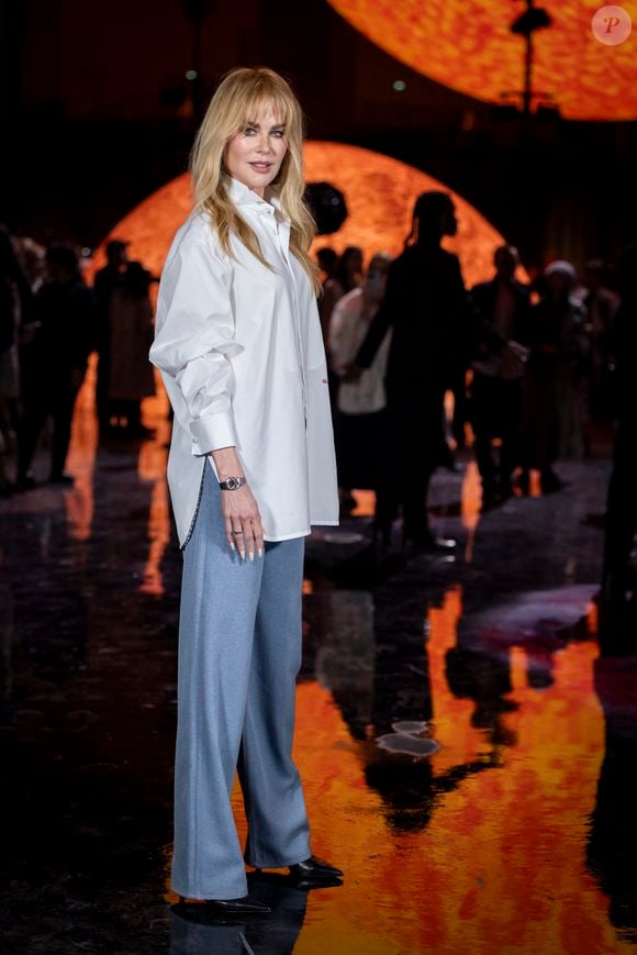 Nicole Kidman – Photo Call  du Défilé de mode Chanel Collection Printemps-Été 2026 dans le cadre de la Fashion Week de Paris, France, le 6 octobre 2025. © Olivier Borde / Bestimage