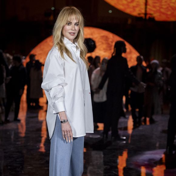 Nicole Kidman – Photo Call  du Défilé de mode Chanel Collection Printemps-Été 2026 dans le cadre de la Fashion Week de Paris, France, le 6 octobre 2025. © Olivier Borde / Bestimage