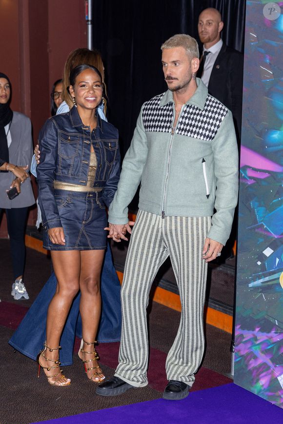 Christina Milian et son mari Matt Pokora (M.Pokora) - Avant-première du film "Les Trolls 3" au cinéma Gaumont Marignan à Paris. Le 11 octobre 2023
© Olivier Borde / Bestimage