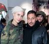 K-Maro était heureux de célébrer une double étape importante de sa vie.

Exclusif - Anne-Sophie Mignaux et son mari Cyril Kamar, dit Kamar et anciennement K. Maro - Soirée de lancement de la collection "Mae x Madonna" à Paris. © Pierre Perusseau/Bestimage