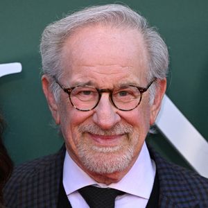 Steven Spielberg à l'avant-première du gala Hamnet du BFI London Film Festival, Royal Festival Hall. Crédit : Doug Peters/EMPICS. PA Photos/ABACA