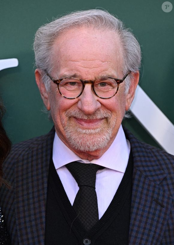 Steven Spielberg à l'avant-première du gala Hamnet du BFI London Film Festival, Royal Festival Hall. Crédit : Doug Peters/EMPICS. PA Photos/ABACA
