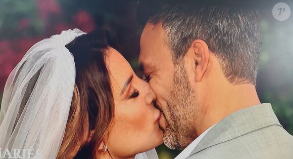 Laurent et Marie de "Mariés au premier regard 2025" très proches lors de l'épisode du 26 mai, sur M6