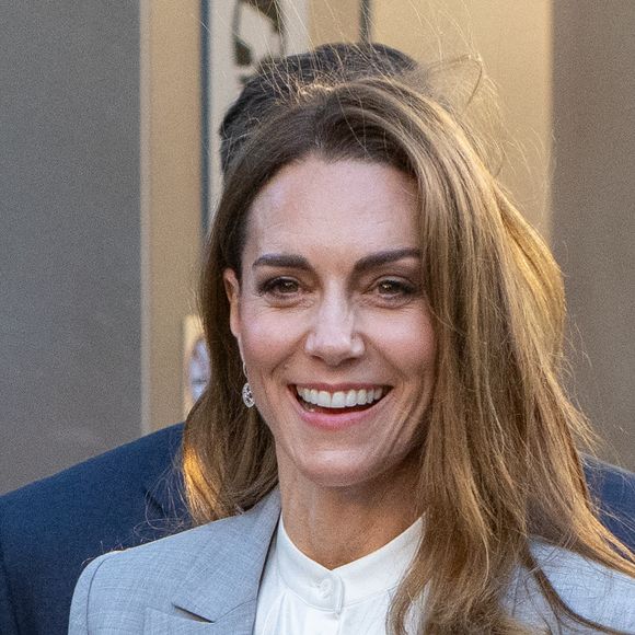 La princesse a assité à la cérémonie du souvenir de l'Armistice le 11 novembre dernier.

Kate Middleton assiste au Sommet sur l'avenir du travail, organisé par la Royal Foundation et le groupe de travail des entreprises pour la petite enfance à la Salesforce Tower, dans la City de Londres, au Royaume-Uni. © Thomas Krych/ZUMA Press Wire/Bestimage
