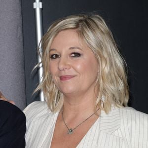 Flavie Flament - Photocall à l'occasion des 40 ans de l'émission "Télématin" au siège de France Télévisions à Paris le 6 février 2025. Rendez-vous quotidien de partage, de proximité, d'information et de convivialité, Télématin accompagne les Français chaque matin depuis 40 ans. En rassemblant toutes les générations autour de cette matinale, l'émission a su rester un pilier de la télévision française. © Coadic Guirec/Bestimage