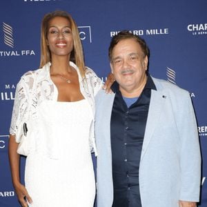 Didier Bourdon et sa femme Marie-Sandra Badini Duran - Cérémonie de remise des prix lors de la 18ème édition du Festival du Film Francophone d'Angoulême (FFA) le 30 août à Angoulême.
© Guirec Coadic / Bestimage