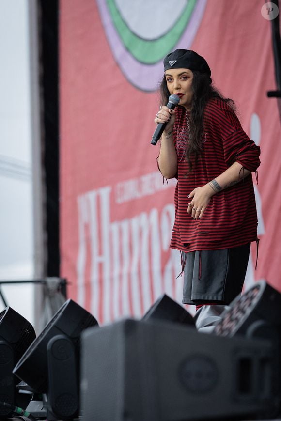 Hoshi - Fête de l'Humanité 2025 sur la base 217 au Plessis-Paté le 14 septembre 2025

© Julien Sarkissian / Bestimage