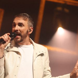 Christophe Willem en concert au festival Confluence le 15 février 2024 à Avignon, en France. Photo : Jérôme Domine/ABACAPRESS.COM