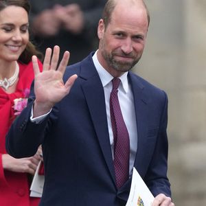 La famille royale d'Angleterre célèbre le 76ème Commonwealth Day à l'abbaye de Westminster à Londres le 10 mars 2025. © Julien Burton / Bestimage