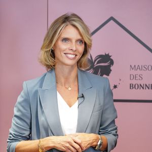 Sylvie Tellier lors de l'inauguration de la quatrième maison des bonnes fées à la Clinique Bizet à Paris le 16 septembre 2025.

© Anne-Sophie Guebey / Bestimage