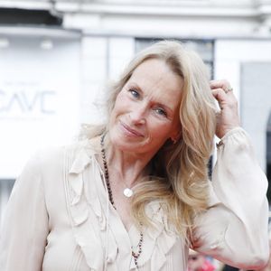 Exclusif - Estelle Lefébure lors de la 2ème édition du Festival du Cinéma Français et Gastronomie d'Aix-les-Bains le 8 juin 2023. © Denis Guignebourg / Bestimage