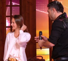 Elle a bien grandi, comme le prouvent ces images !
Florent Manaudou et sa nièce Manon dans "Danse avec les stars" - capture d'écran TF1