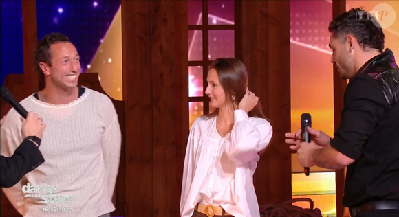 Elle a bien grandi, comme le prouvent ces images !

Florent Manaudou et sa nièce Manon dans "Danse avec les stars" - capture d'écran TF1