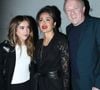 François Pinault. Un paternel dont il est par ailleurs le portrait craché.
François-Henri Pinault avec sa femme Salma Hayek, leur fille Valentina - Vernissage de "Corps et âmes", la nouvelle Collection Pinault à la Bourse du Commerce à Paris © Bertrand Rindoff / Bestimage