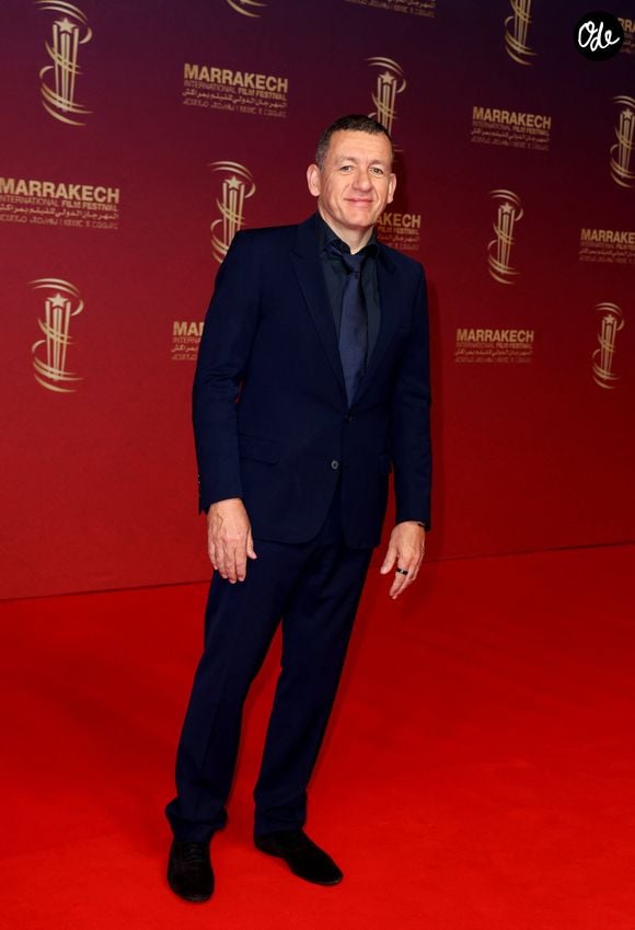 Dany Boon - Tapis rouge dans le cadre de la 22ème édition du Festival International du Film de Marrakech le 2 décembre 2025. © Dominique Jacovides/Bestimage