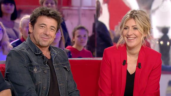 Patrick Bruel, Amanda Sthers - Enregistrement de l'émission "Vivement Dimanche", présentée par M.Drucker, et diffusée le 6 janvier sur France 2. Le 17 décembre 2018
© Guillaume Gaffiot / Bestimage