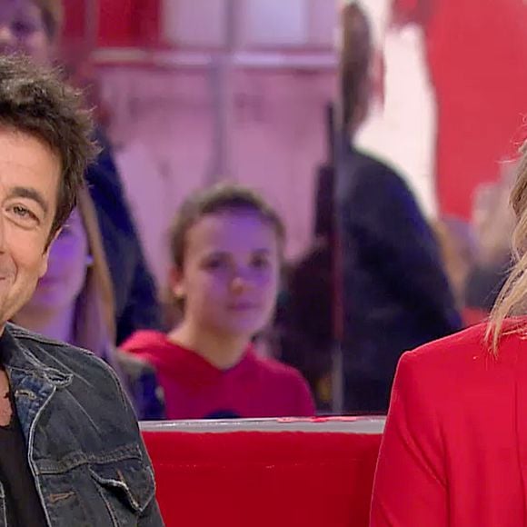 Patrick Bruel, Amanda Sthers - Enregistrement de l'émission "Vivement Dimanche", présentée par M.Drucker, et diffusée le 6 janvier sur France 2. Le 17 décembre 2018
© Guillaume Gaffiot / Bestimage