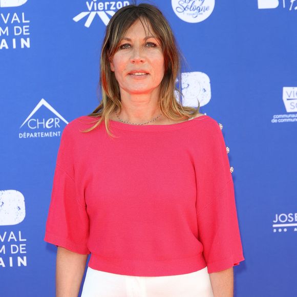 Mathilde Seigner - Seconde édition du festival du film de Demain au Ciné Lumière à Vierzon. © Coadic Guirec/Bestimage