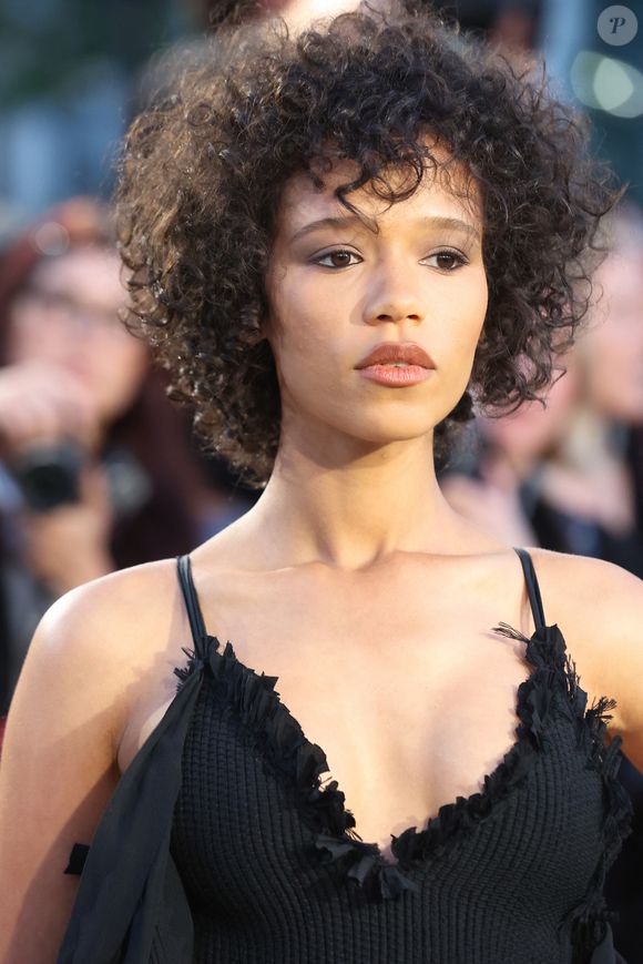 Taylor Russell au défilé Dior 2027 au musée d'art du comté de Los Angeles le 13 mai 2026 à Los Angeles, Californie.

©Bestimage
