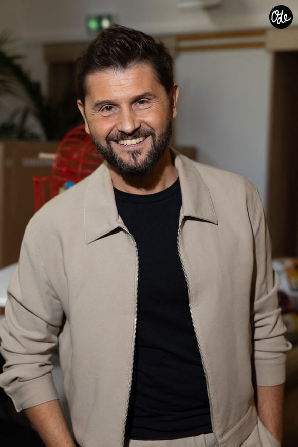 Exclusif - Christophe Beaugrand - C.Beaugrand participe au "Mars Global Adoption Weekend" (loto de la protection animale) à la Maison de l’animal à Paris, le 11 octobre 2025.
© Julien Sarkissian / Bestimage