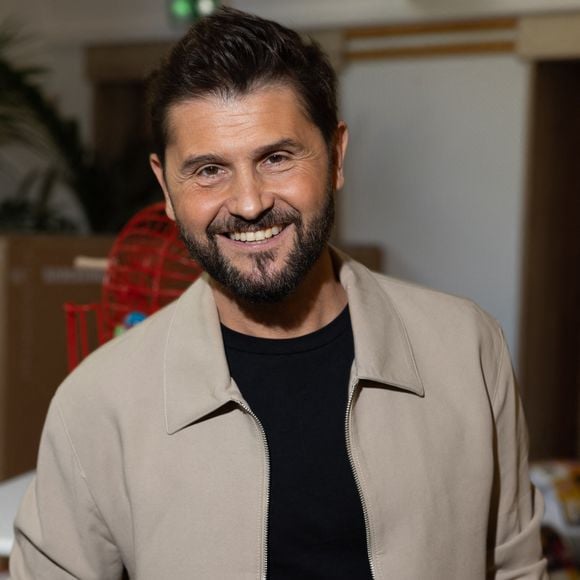 Exclusif - Christophe Beaugrand - C.Beaugrand participe au "Mars Global Adoption Weekend" (loto de la protection animale) à la Maison de l’animal à Paris, le 11 octobre 2025.
© Julien Sarkissian / Bestimage