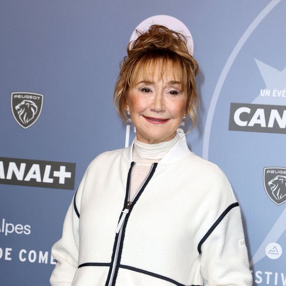 Marie-Anne Chazel - Tapis rouge de la cérémonie d'ouverture du 29ème Festival International du Film de Comédie de l'Alpe d'Huez le 19 Janvier 2026. © Dominique Jacovides/Bestimage
