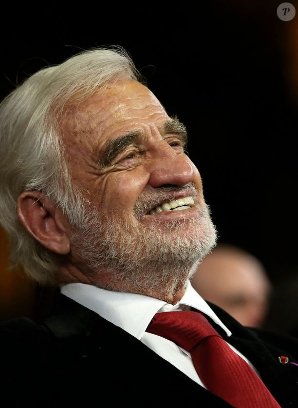 Jean-Paul Belmondo - Soirée d'ouverture de la 7e édition du Festival Lumière 2015 à la Halle Tony-Garnier à Lyon le 12 octobre 2015.
Bestimage