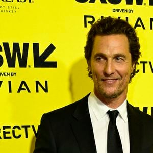 Matthew McConaughey lors de l'avant-première de "The Rivals of Amziah King", organisée dans le cadre du festival SXSW, à Austin, le 10 mars 2025. © Zuma Press / Bestimage