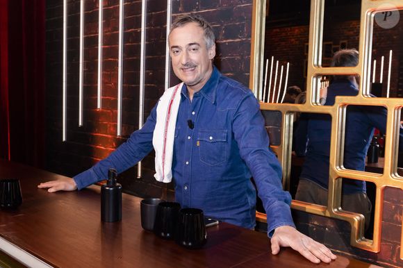 Exclusif - Sébastien Thoen - Enregistrement de l'émission "On Est En Direct (OEED)", présentée par L.Ruquier et L.Salamé, et diffusée en direct le 2 avril sur France 2
© Jack Tribeca / Bestimage