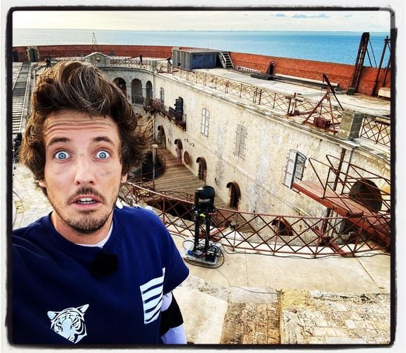 Gus illusioniste, le mari d'Alice Raucoules