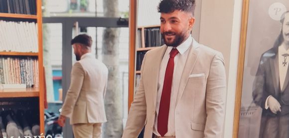 Mariage de Laury et Anthony dans "Mariés au premier regard 2025", épisode 4 du 24 mars, sur M6