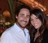 Info - Emilie Broussouloux, femme de Thomas Hollande, enceinte de son 3eme enfant et ce sera une fille - Exclusif - Thomas Hollande et sa femme Emilie Broussouloux - Soirée "Back to Brach Good Vibes only" à l'hôtel Brach à Paris le 4 septembre 2023. © Rachid Bellak/Bestimage