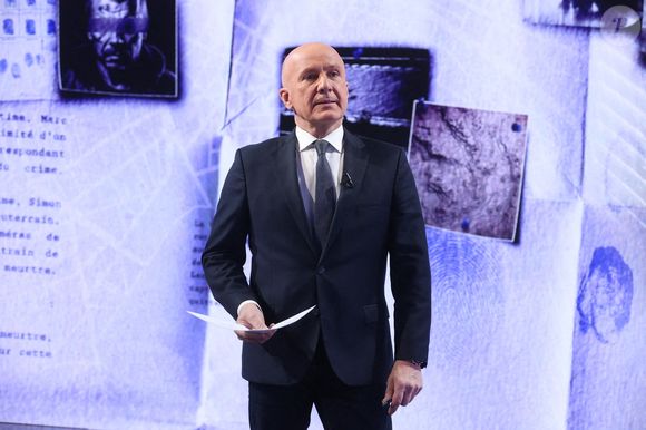 Dominique Rizet présente Affaire Suivante sur BFMTV à Paris, France, le 16 Mars 2025. Photo par Jerome Domine/ABACAPRESS.COM