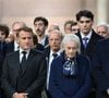 Ils accompagnaient leur mère lors de la cérémonie nationale du 9 octobre 2025.

Brigitte Macron, le président français Emmanuel Macron, Elisabeth Badinter, Simon Badinter et Judith Badinter, lors de la cérémonie d'intronisation de Robert Badinter, ancien ministre de la Justice, au Panthéon à Paris, France, le 9 octobre 2025.  Photo par Eliot Blondet/ABACAPRESS.COM