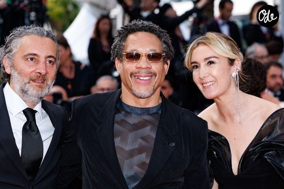 Nader Boussandel, Joey Starr (JoeyStarr) - Montée des marches du film « Amarga Navidad » lors du 79ème Festival International du Film de Cannes, le 19 mai 2026. © Jacovides-Moreau / Bestimage